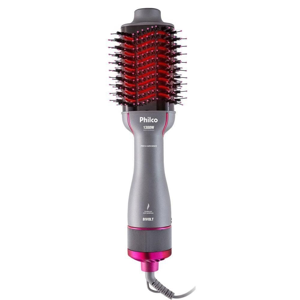 Escova Secadora Philco Soft Advance Pes14 4 Em 1 Bivolt