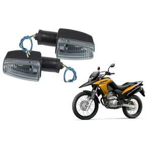Par pisca fume xre 300 twister cb 300 cg titan fan ate 2013