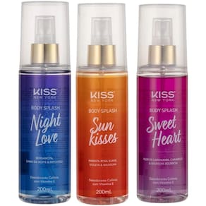 3UN Body Splash Nigth Love Sweet Hart e Sun Kiss