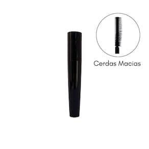 Kit frascos de rímel vazio embalagem de maquiagem 4,5ml 2und