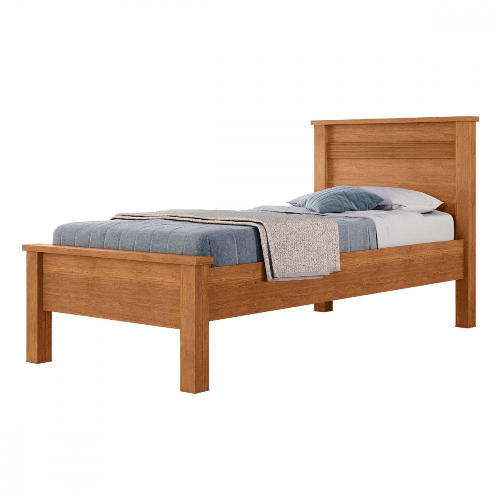 Cama de Solteiro 88 Barcelona Cinamomo Conquista