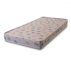 Colchão Infantil Espuma D18 Pro Confort Baby 70x150x10cm Azul Hellen