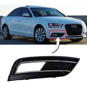 Grade farol de milha audi a4 1.8 tfsi de 2013 2015 - direito
