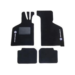 Kit tapete carpete volkswagen brasilia 73 até 82 preto
