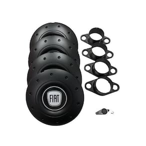 Calotas miollo fiat grand siena aro 15 2012/20 amarok preto