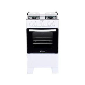 Fogao 4 Bocas Atlas Inox Brancol - Coliseum Plus