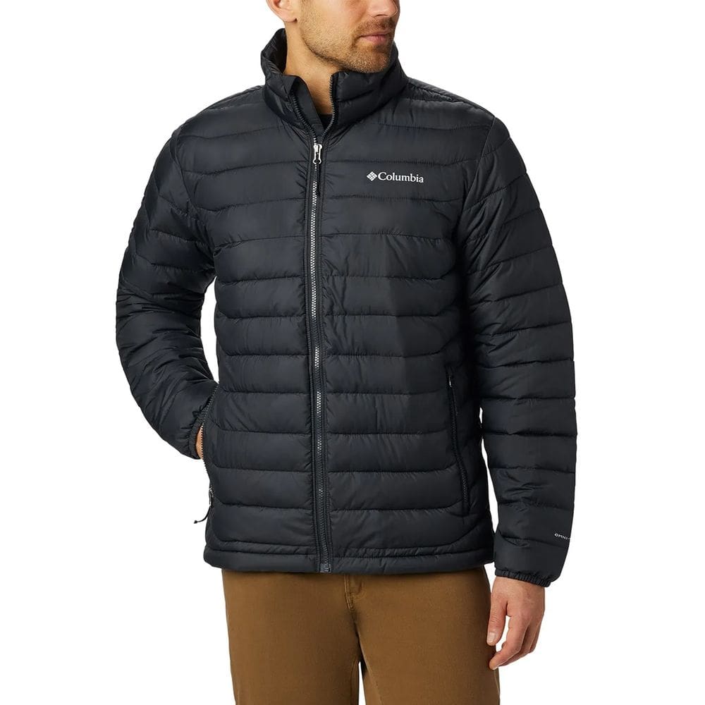 Jaqueta Columbia Masculina Powder Lite