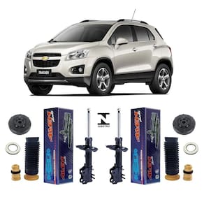 Amortecedor dianteiro gm tracker 2013-2016 kit suspensão