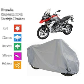 Capa cobrir moto bmw f700gs 100 % impermeável e 100% forrada