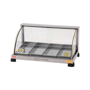 Estufa para salgado curva 4 bandejas ouro 220v marchesoni