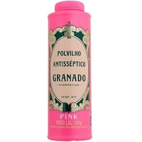 Talco Granado Pink em frasco 100g