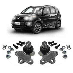 2 pivô da balança dianteira citroen aircross 2015