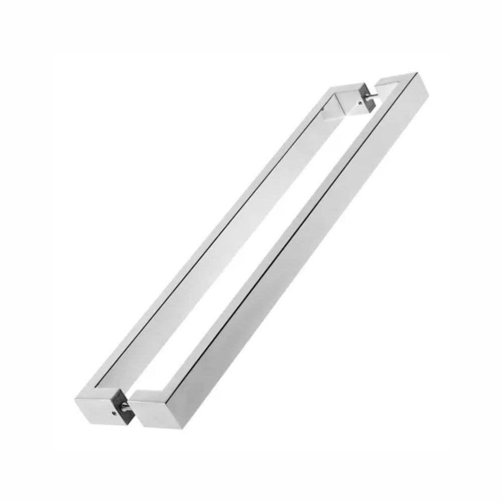 Puxador Tipo C Inox Escovado 40X20 - 600Mm