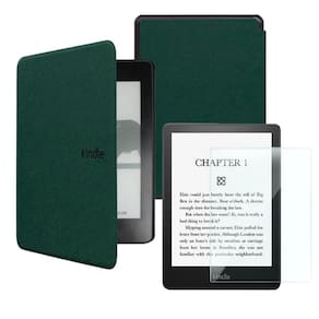 Capa Para Kindle 11 Geração Interior De Camurça + Película