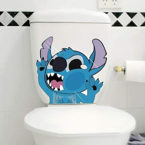 Adesivo Para Vaso Sanitário Stitch Mod15