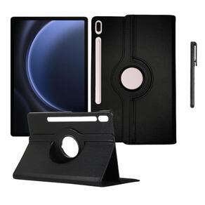 Case Anti Queda 360º + Caneta Para Galaxy Tab S9 Fe+ 12,4