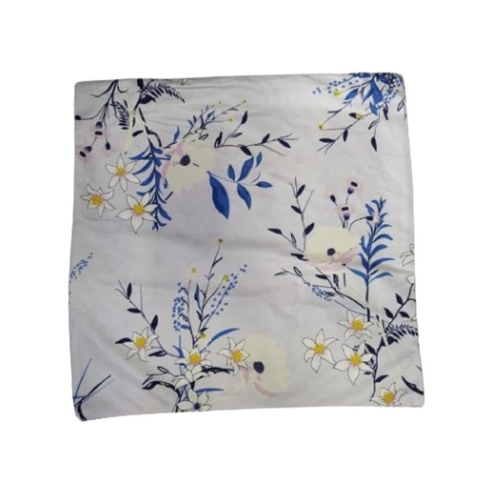 Capa Almofada Com Ziper 43X43Cm Estampada Melissa 2 Jolitex