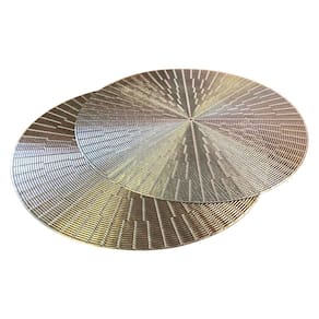 Jogo Americano Mesa Posta Mesa Redondo Linha Luxo Tamanho