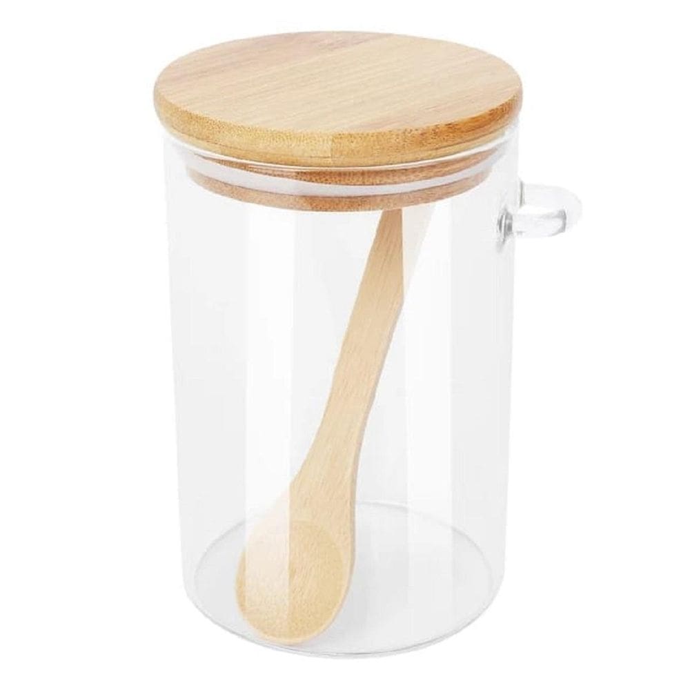 Pote Porta Tempero E Mantimentos Com Colher Hermético 500Ml