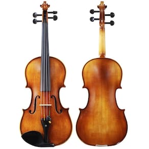 Violino Orquezz Strad 4/4 Intermediário