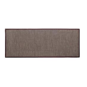 Tapete pratik castanho 60cmx1,80m - jolitex