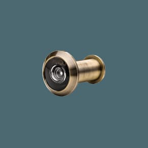 Olho Mágico Bronze Oxidado Para Porta