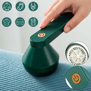 Máquina de remover pelos e bolinhas de roupa alimentação usb