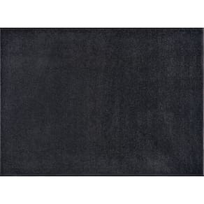 Tapete sala 200x300 alto relevo realce liso 56 cinza preto