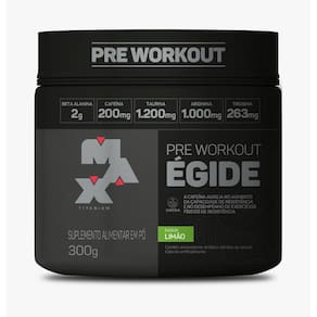 Égide pré treino  300g  - limão