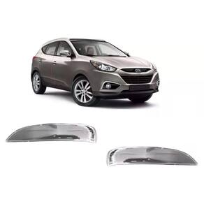 Lente do pisca seta retrovisor ix35 ix-35 2010 à 2019 par