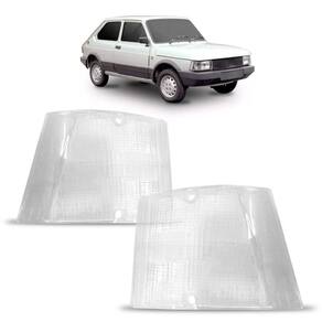 Lente pisca seta fiat spazio 1983 1984 1985 1986 cristal