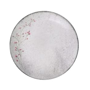 Prato Fundo 21Cm Porcelana Decorada Floralis Tramontina Sopa