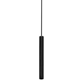 Lustre pendente taschibra tabli mr11 40cm tubular preto