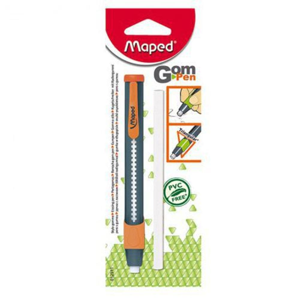 Caneta borracha + refil - 012511 - maped