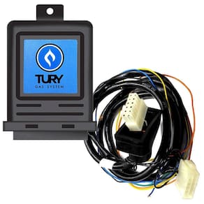 Variador de avanço t37 tury gas sensor rotação hall