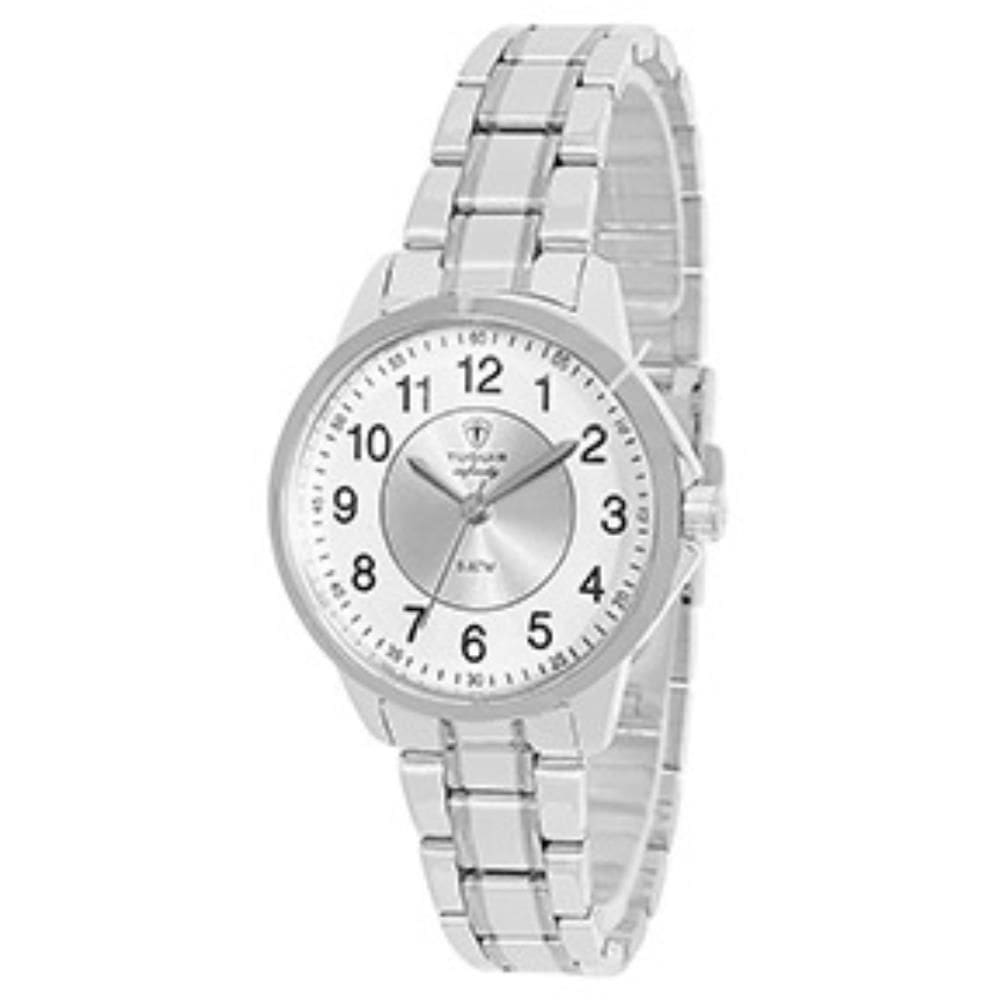Relógio Tuguir Feminino Ref: 3113A Tgi37046 Aço Social