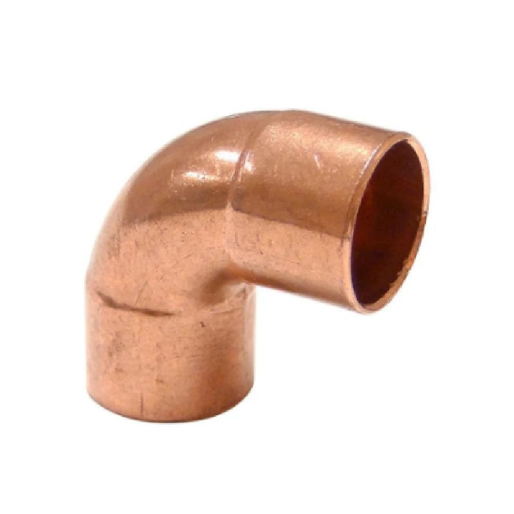 Curva 90° Conexão Cobre 1/4 0,65 mm Hulter HT2C9014P