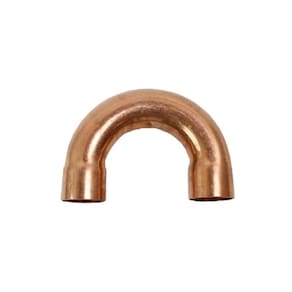 Curva 180° Conexão Cobre 1/2  0,79 mm Hulter HT2C18012P