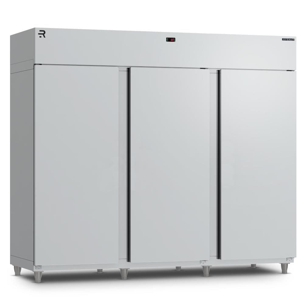 Mini Câmara Resfriados 2900L c/ Kit Gancheira 3 Portas Inox MCVR2900 220V – Refrimate