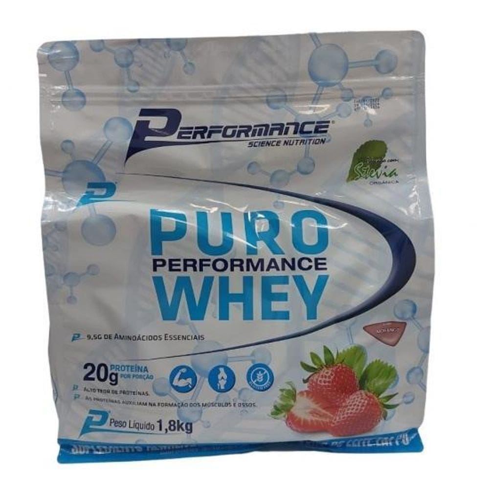 Puro Performance Whey Refil 1,8Kg - Performance Nutrition