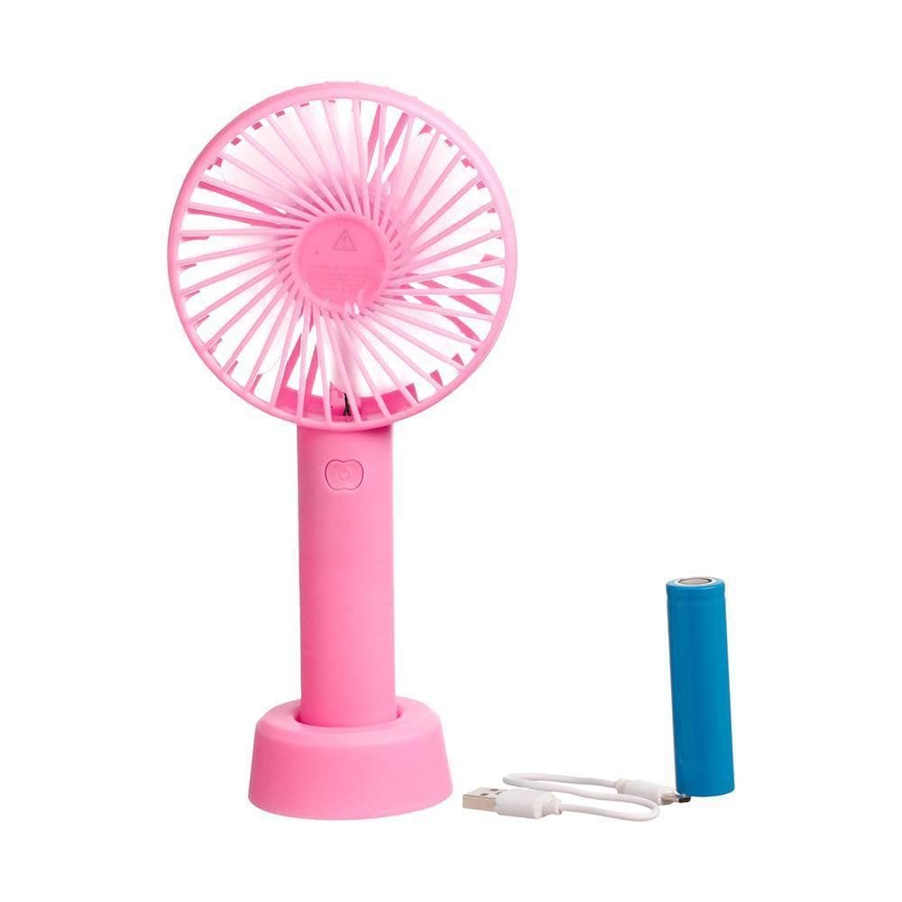 Mini ventilador portátil recarregável multiuso usb