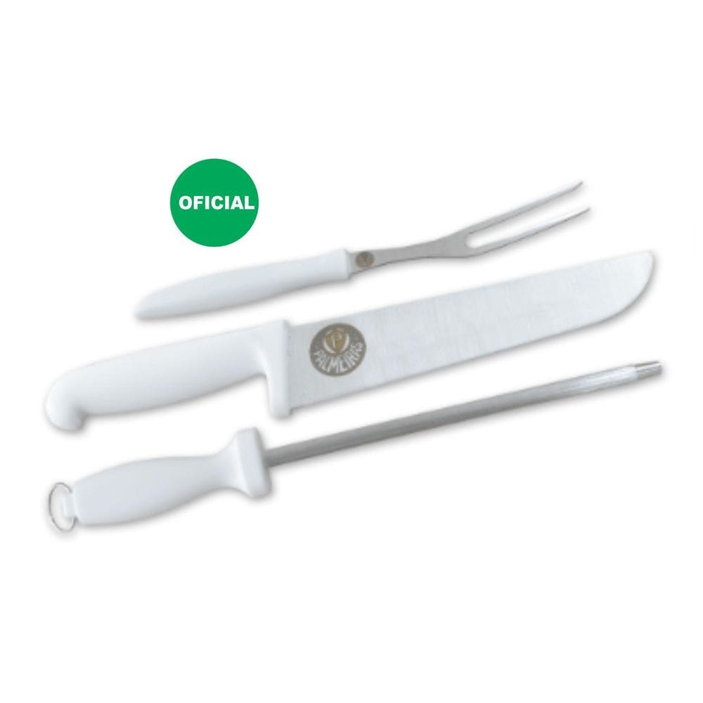Kit churrasco 3 pcs oficial licenciado