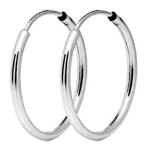 Brinco Argola Prata Aço Inox Par Masculino Mini Cirurgico