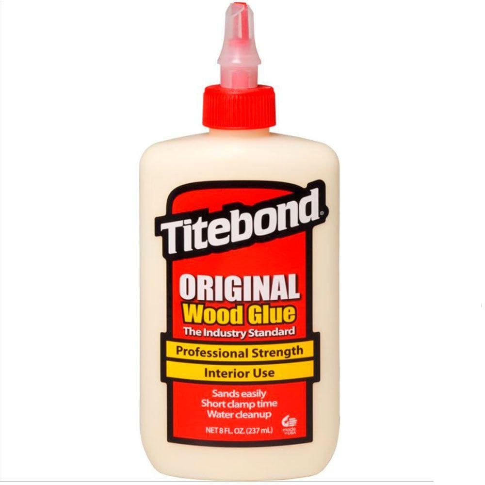 Cola para madeira titebond 255g - 5063