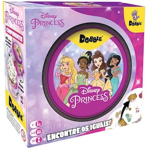 Jogo De Mesa Dobble - Spot It Princesas Disney