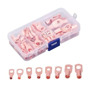 Kit Conectores Terminais De Cobre 60 Unidades