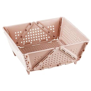 Cesta Secar Frutas Verduras Vegetais Dobravel Porta Objetos Cozinha Copa Casa Sala Fruteira Drenagem