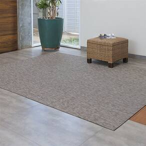 Tapete Decorativo 195x300cm Moderno Cinza