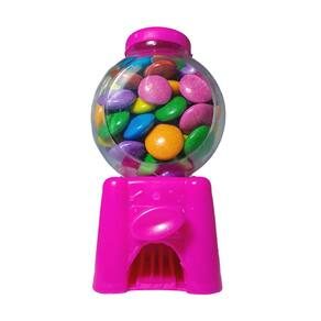 Candy Machine Mini Máquina de Doces C/ 12uni Colorido Rofida