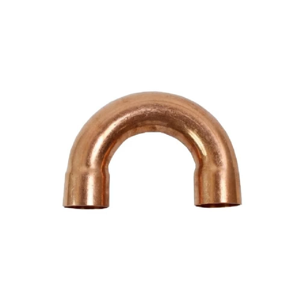 Curva 180° Conexão Cobre 3/8 0,65 mm Hulter HT2C18038P